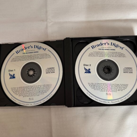 Reader's Digest/Pegasus 4 CD Set The Big Bands Swing - Your All-Time Favorites - Picture 4 of 5